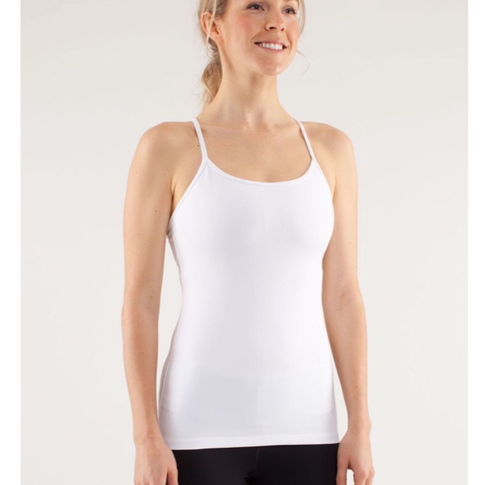 lululemon Power Y Tank